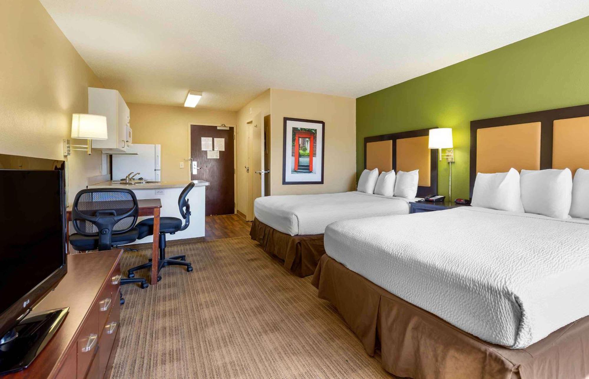 Extended Stay America Suites - Dallas - Las Colinas - Carnaby St Irving Buitenkant foto